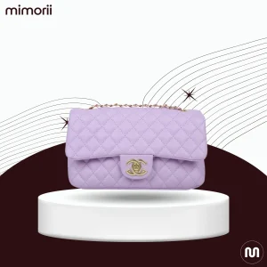 Bottega Veneta Leather Shoulder Bag with Chain Holder scaled