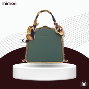 Aurora Box — Structured elegance for every occasion